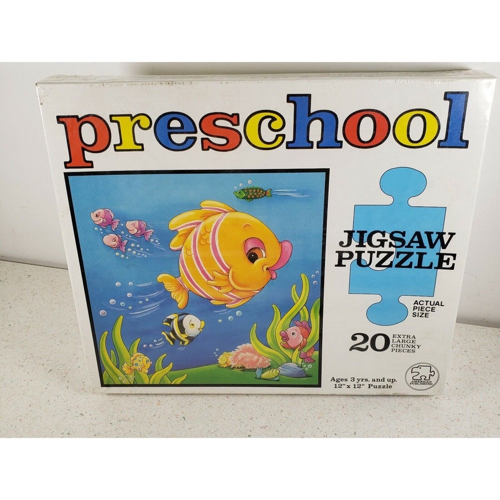 American Publishing 12 X 12 inch Jigsaw Puzzle # 7025 New Sealed